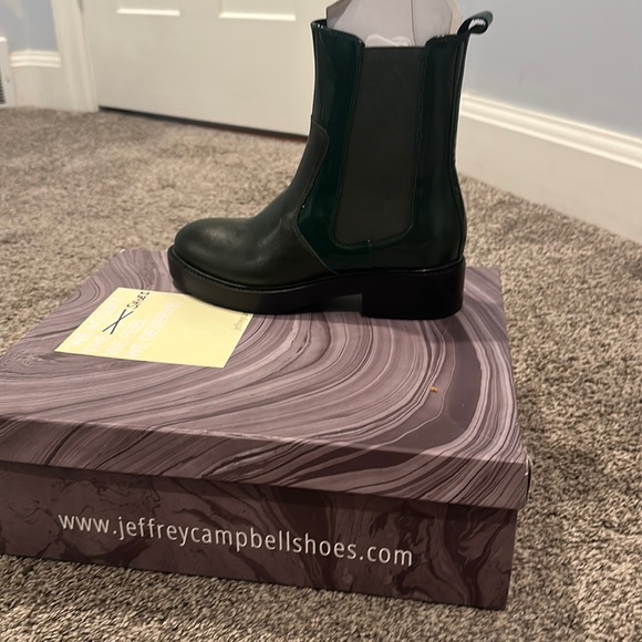 JEFFERY CAMPBELL size 7 booties โญ๏ธ Brand new โญ๏ธ ๐๐ - Picture 2 of 9